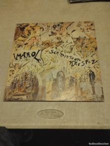 Vinyl-Schallplatten: IMANOL LP SENTIMENTUEN HAUSPOZ PORTADA ABIERTA INSERT-LETRAS INSERT Y COMIC